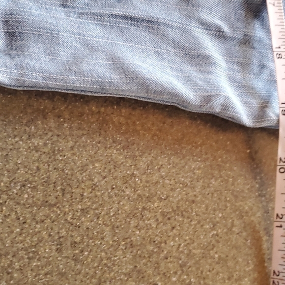 NorthStyle Blue Jean Short Sleeve Midi Sz M Dress with Pockets - Picture 8 of 8